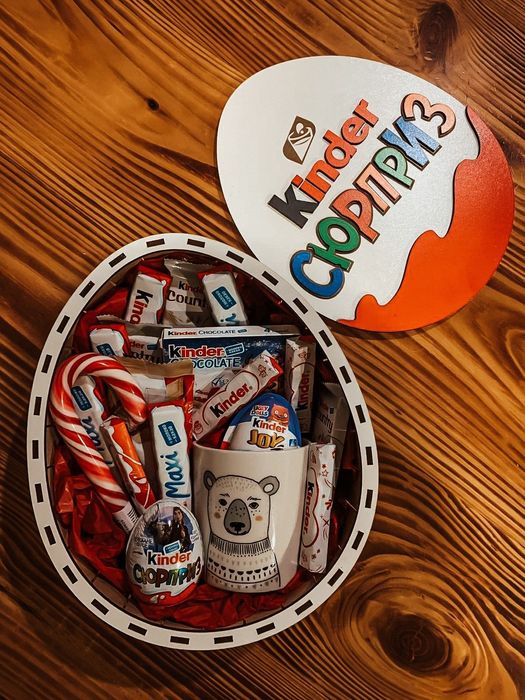 Новорічні бокси, подарунок на Новий рік