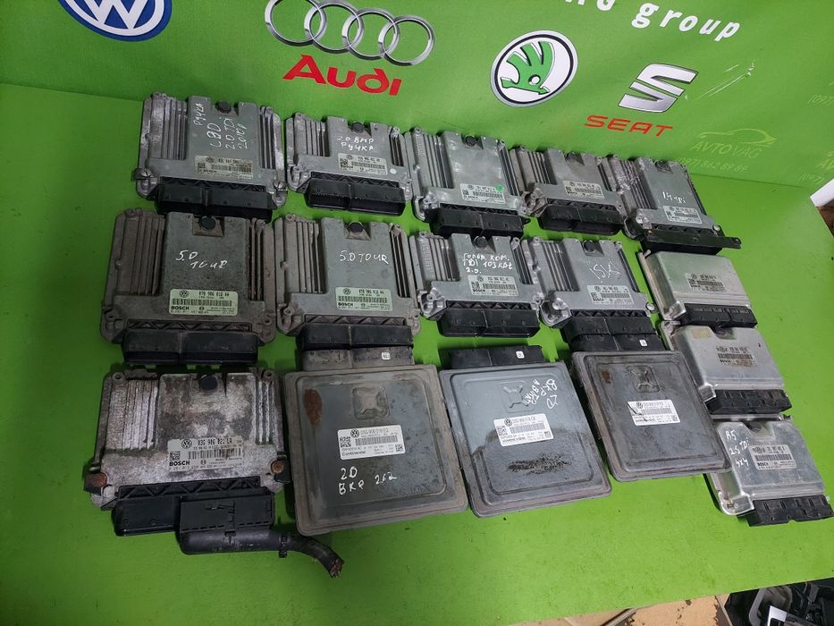 Електронний блок управління двигуном ЕБУ VW Passat B5 B6 B7 CC Caddy