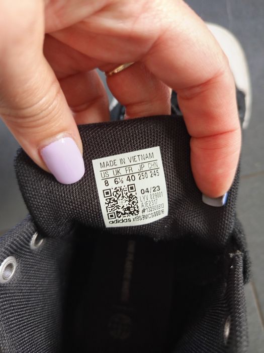 Adidas buty na koturnie 40