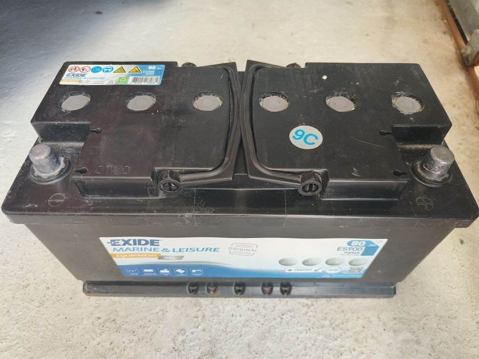 Bateria Exide ES 900 Gel