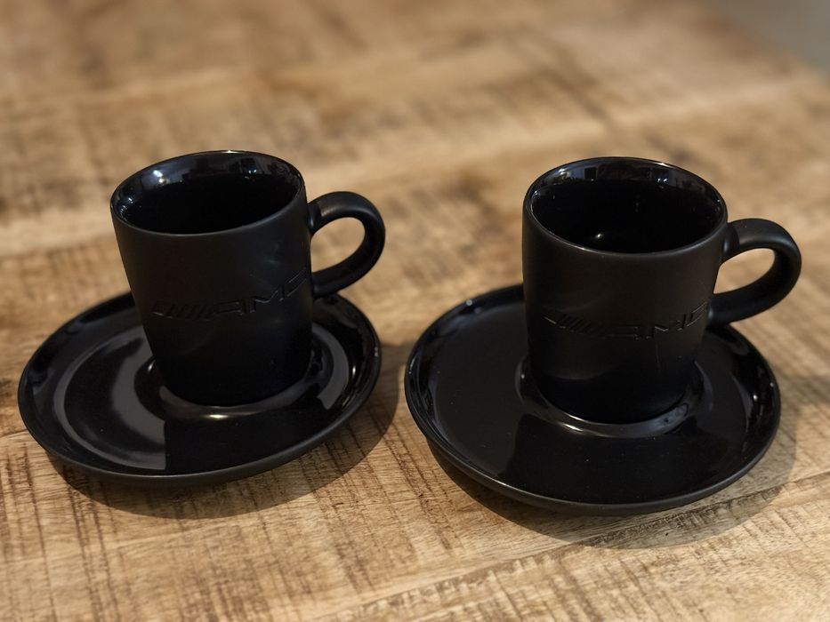 Filiżanki do espresso Mercedes AMG 2szt