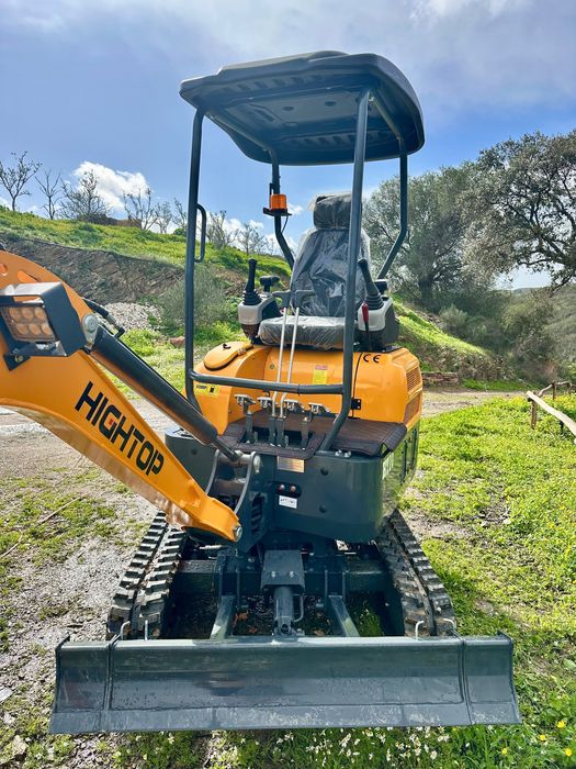 Mini giratoria 2t novo