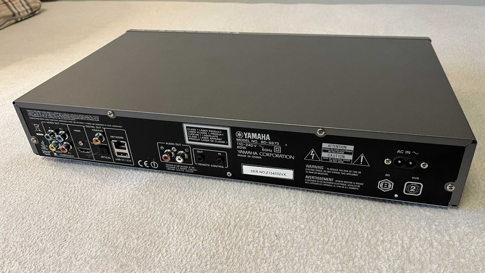 Blu-ray Yamaha BD-S673