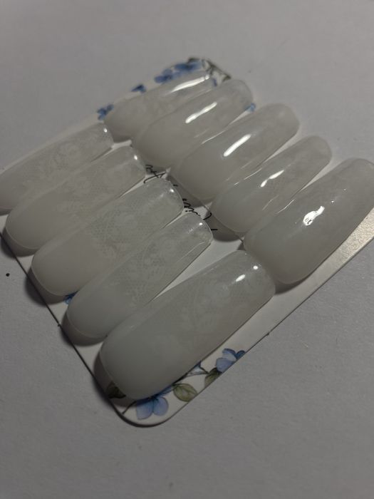 Press on nails handmade