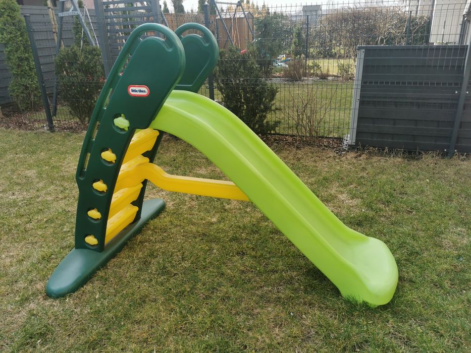 Zjeżdżalnia little tikes duża