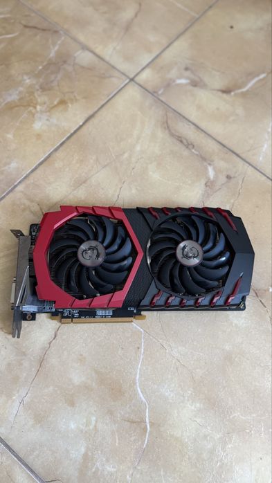 Відеокарта Msi Rx 470 Gaming X 4GB