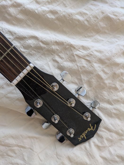 Fender cd60ce black з пошкодженям