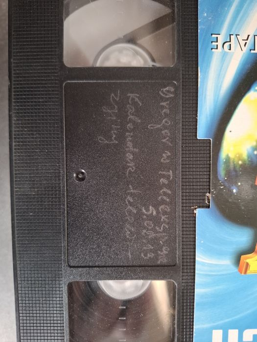 Zestaw 22 kaset VHS