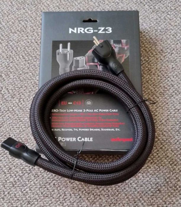 Кабель силовий AUDIOQUEST power 2.0m NRG-Z3 EU