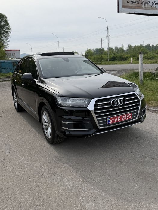 Audi Q7 3.0TFSI quattro