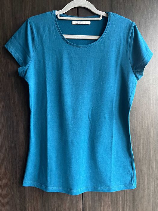 Top t-shirt turkus House L