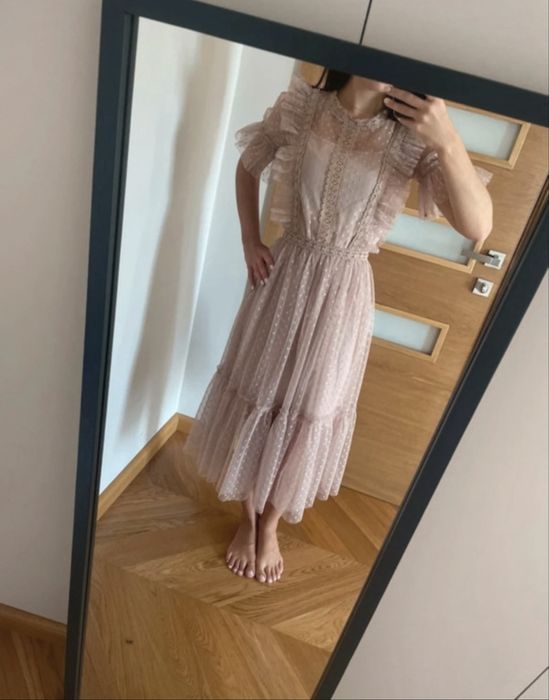 Sukienka damska, rozmiar XS.