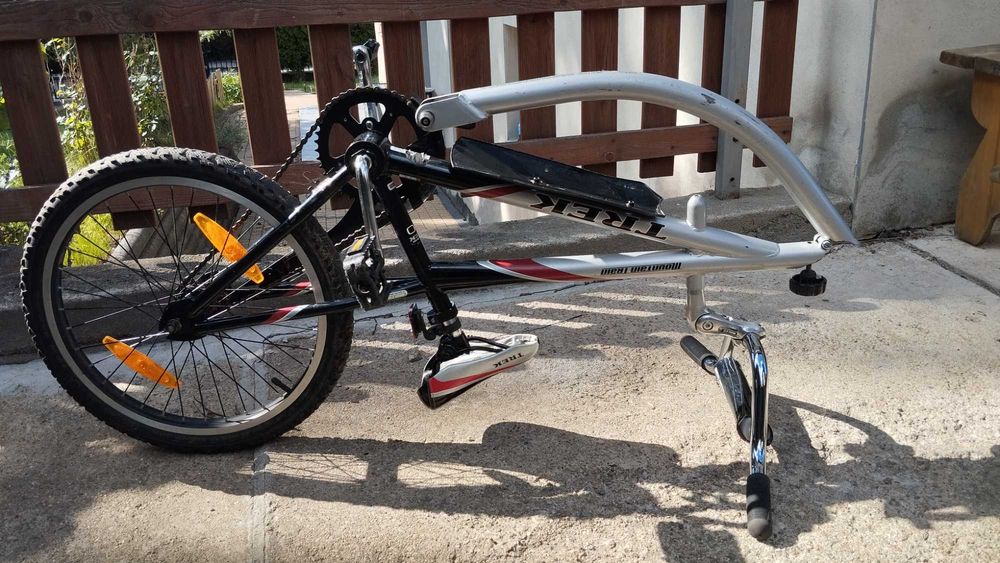 Przyczepka, Trailer rowerowy, Trek