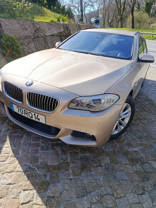 BMW 520d F11 Pack M