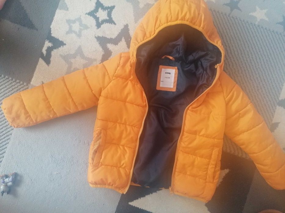 Kurtka chłopięca wiosenna