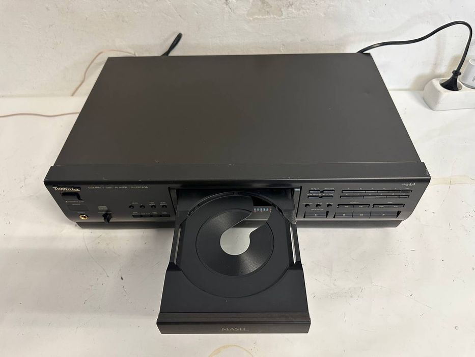 Odtwarzacz CD Technics SL-PS740A | MASH 1-Bit Class A, Pilot -nie, Optical Out,  Hi-Fi