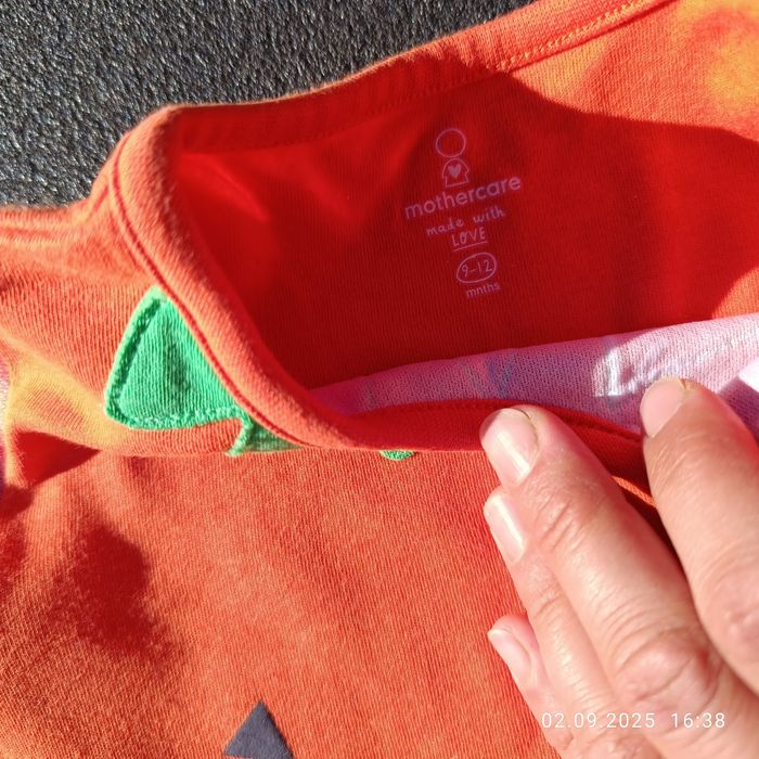 Одяг Чоловічок ХЕЛЛОУЇН р. 56 (3.4кг) ,80 (9-12міс)