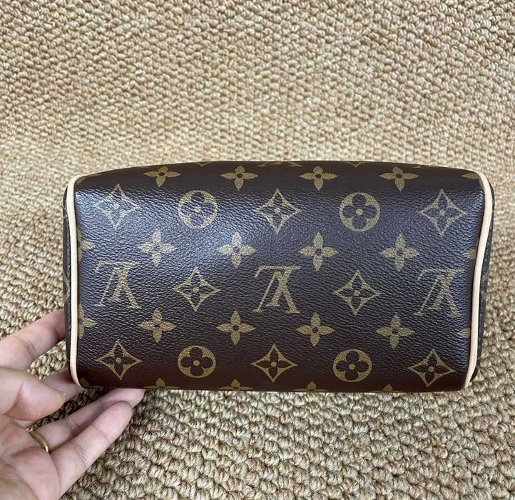 LV speedy20 - LV Speedy 20 Bandoulière Monogram - Nowe Torba z Paskiem