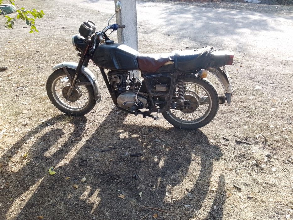 Иж планета 5 на электронном зажигания