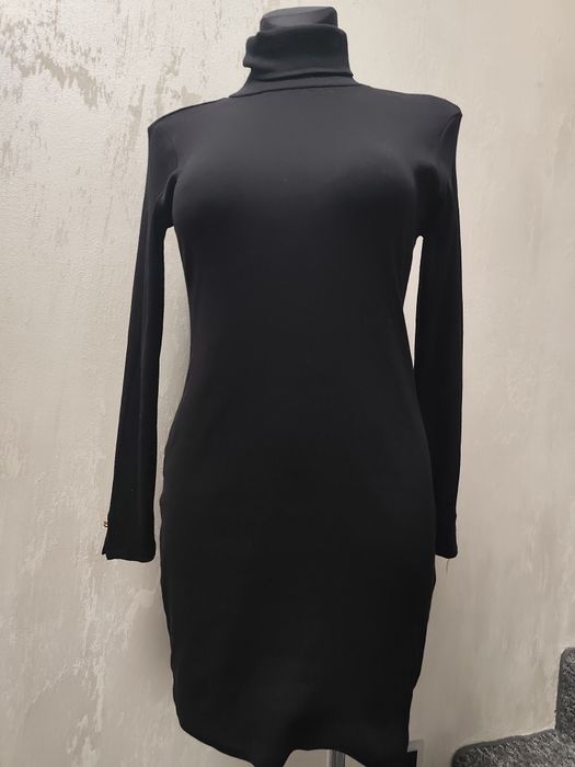 Nowa Sukienka mini prążkowana 42