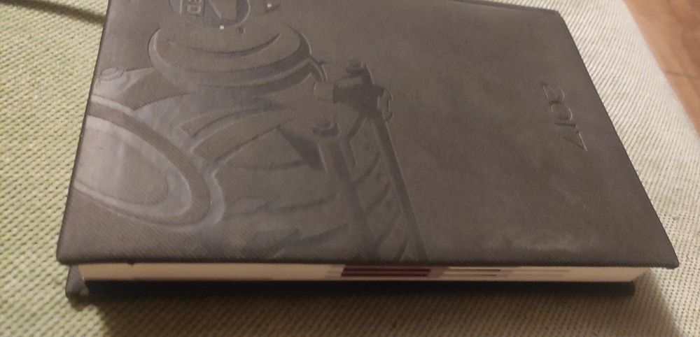 Kalendarz, terminarz książkowy A5