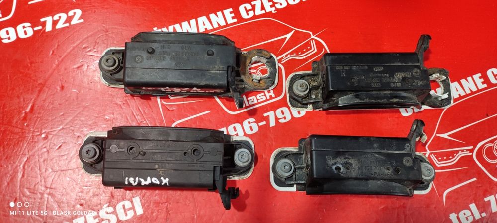 Klamki Zewnętrzne Drzwi Audi A6 C4 2.5 Q Kombi 98 Blask Gołdap