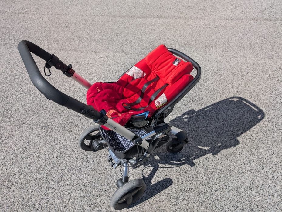 Ovo bebé e carrinho Cadeira auto CONCORD AIR | Grupo 0+