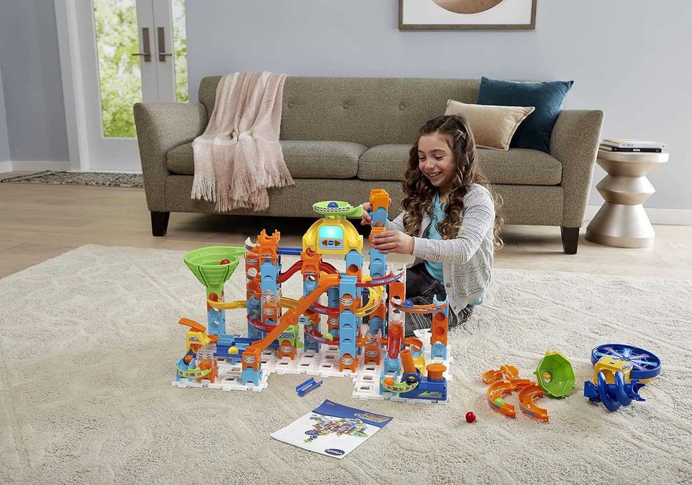 Розвиваючий конструктор лабіринт VTech Marble Rush Ultimate Set