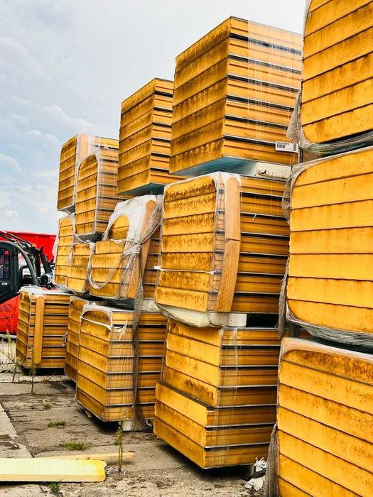 Płyta warstwowa dach 2 gat. 24zł netto/m2 płyty warstwowe PIR PU wełna