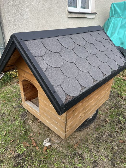 Buda dla psa solidna