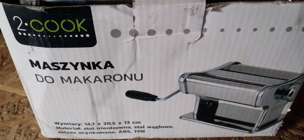 Maszynka do makaronu NOWA