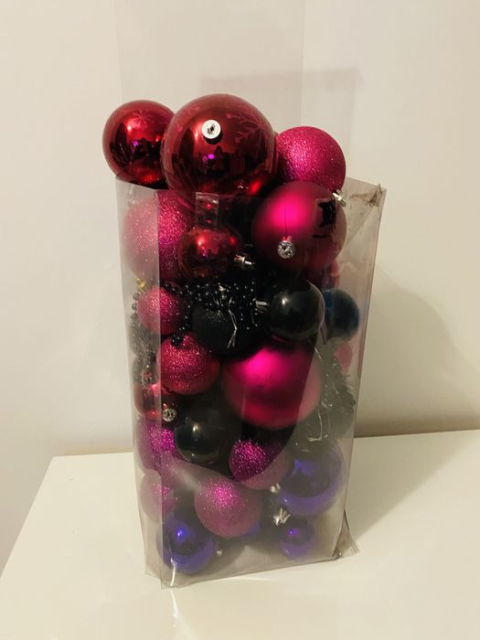 Bolas enfeites natal