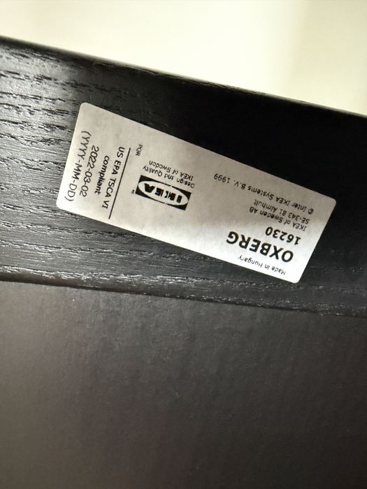 Szafka/szafa/regał OXBERG IKEA