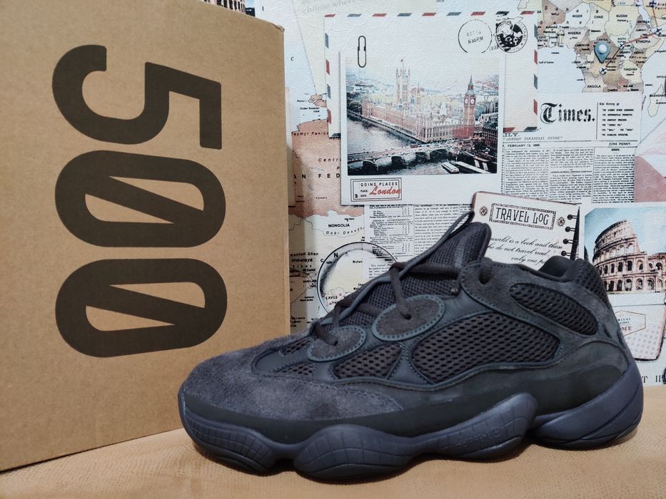 Adidas Yeezy  500 Utility Black