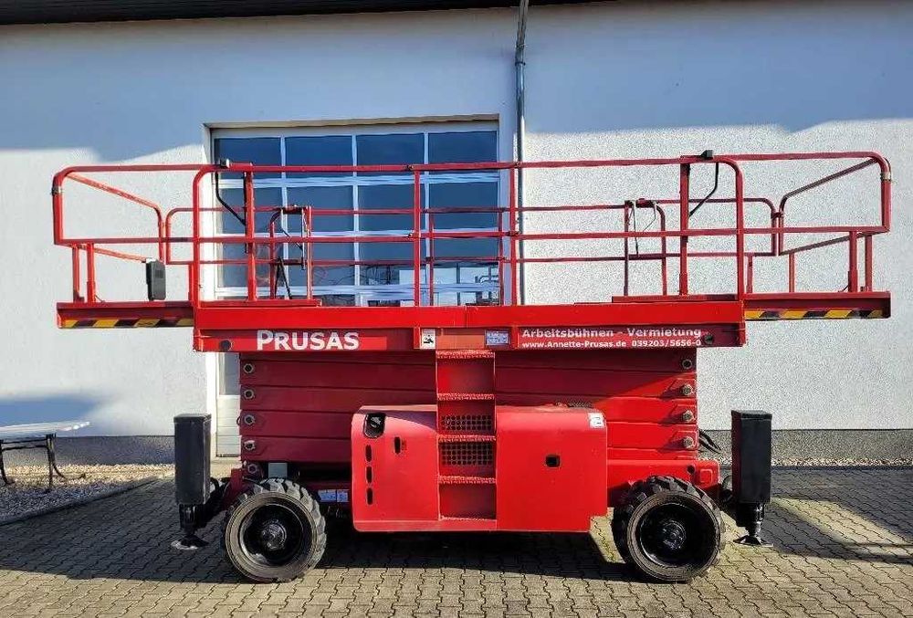 Підйомник Haulotte H18SX, 18 метрів