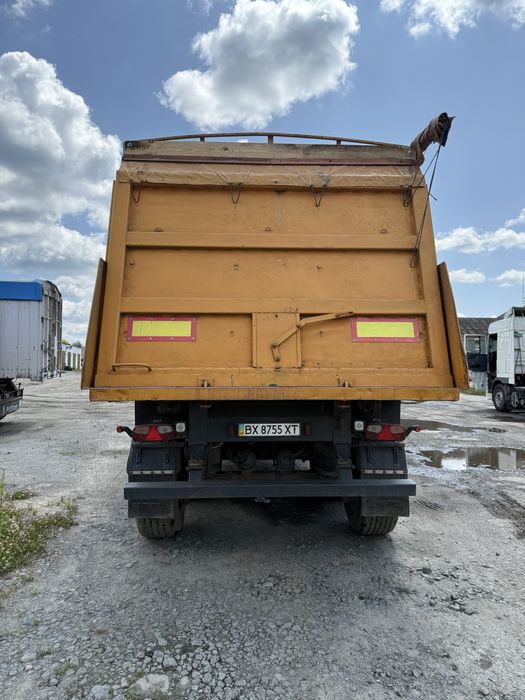 ОБМІН!!! Напівпричіп самоскид/зерновоз CARNEHL 40м3