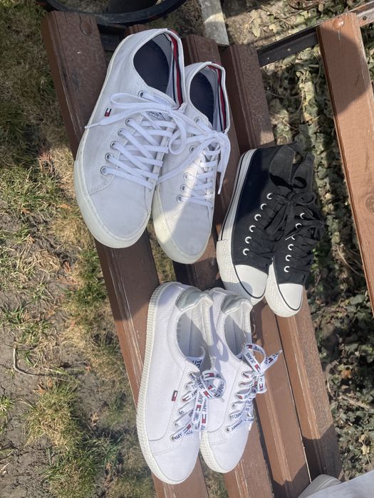 Брендові кеди, макасіни, сліпони, балетки Tommy Hilfiger