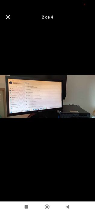 Computador Completo.(vai com duas telas e mesa)