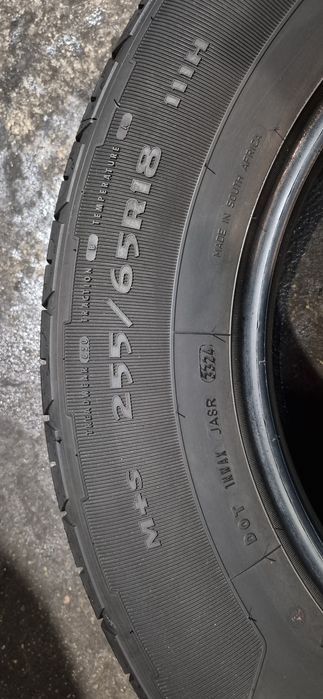 255/65r18 111H Goodyear Wrangler Territory HT z 2024r ładne.