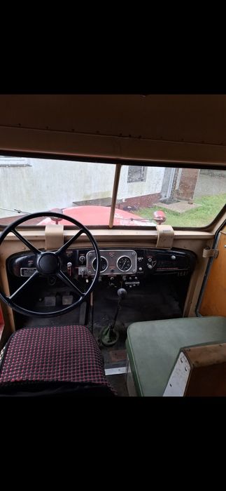 Straż pożarna VOLVO  L373 zamiana.