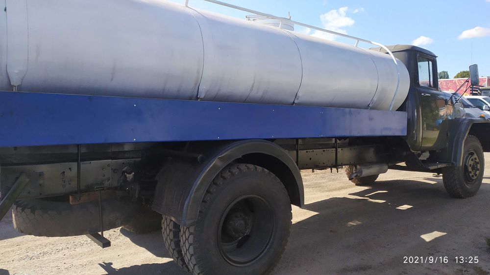 ЗИЛ 130 водовоз молоковоз д245 после капремонта