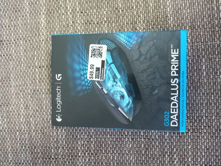 Ігрова мишка logitech g302