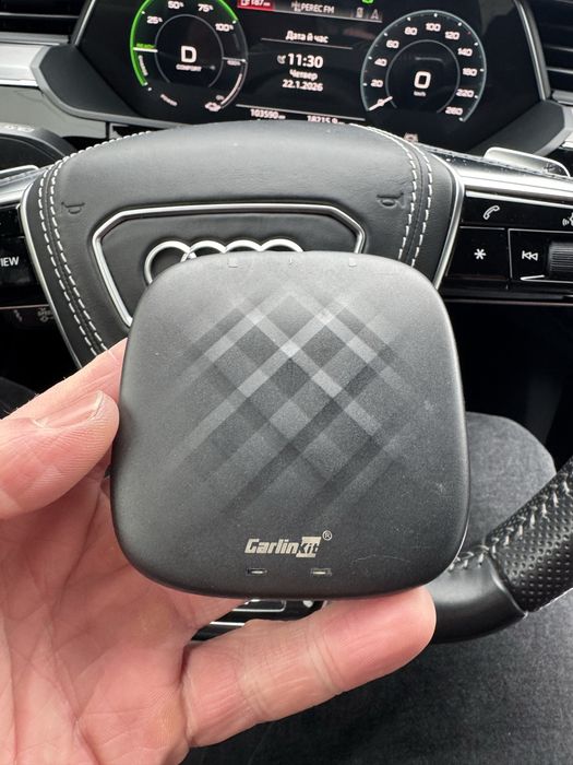 Carplay android auto CarlinKit Smart Box Tbox Mini