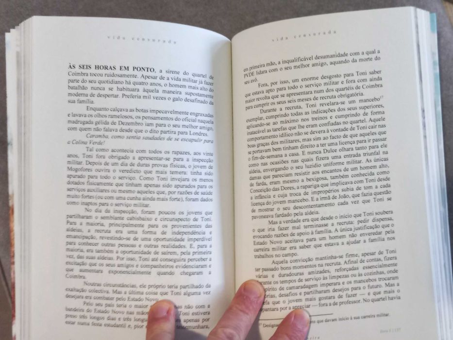 Francisco Ramalheira - Vida Censurada