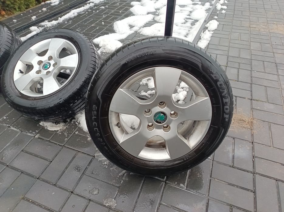 Koła Audi Skoda VW 15"