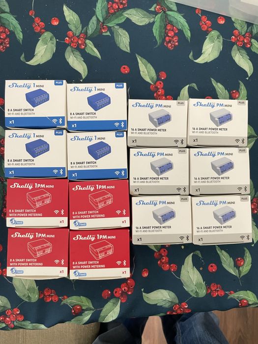 Shelly 1 mini / 1PM mini / PM mini