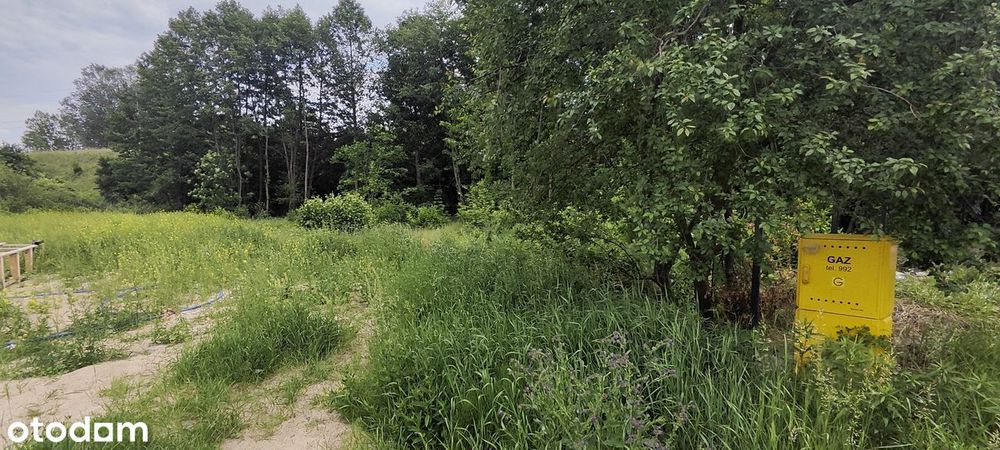 Działka budowlana 1309m2 Toruń Podgórz OKAZJA