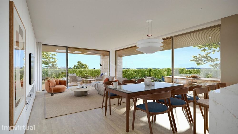 Apartamento T1 em Vilamoura com Varanda de 14m² Empreendimento Lumare