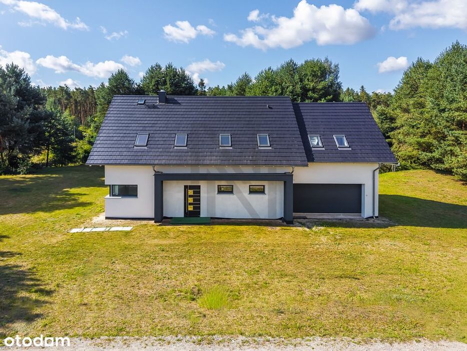251 m2 /6 pokoi + garaż na 2 auta / pompa ciepła /