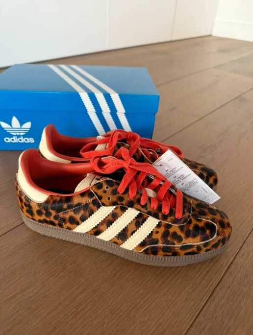 adidas Samba OG Preloved Red Leopard R.41